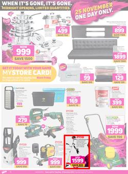 Game : There Is Only One Black Friday And It's At Game (25 November 2022 Only), page 10