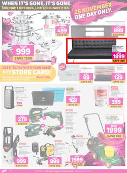 Game : There Is Only One Black Friday And It's At Game (25 November 2022 Only), page 10