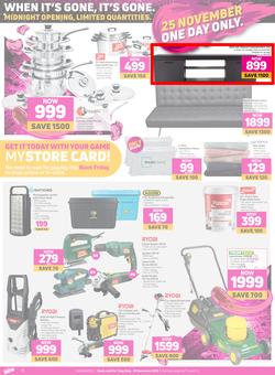 Game : There Is Only One Black Friday And It's At Game (25 November 2022 Only), page 10