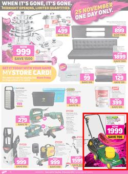 Game : There Is Only One Black Friday And It's At Game (25 November 2022 Only), page 10