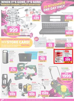 Game : There Is Only One Black Friday And It's At Game (25 November 2022 Only), page 10