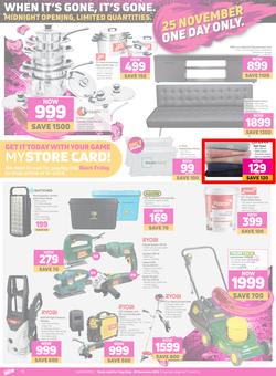 Game : There Is Only One Black Friday And It's At Game (25 November 2022 Only), page 10