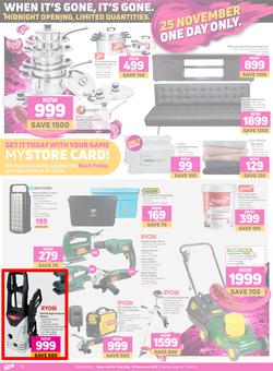 Game : There Is Only One Black Friday And It's At Game (25 November 2022 Only), page 10