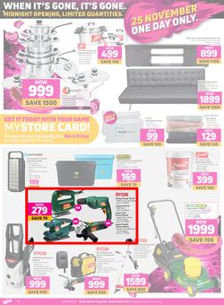 Game : There Is Only One Black Friday And It's At Game (25 November 2022 Only), page 10