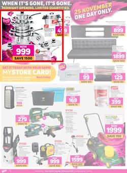 Game : There Is Only One Black Friday And It's At Game (25 November 2022 Only), page 10