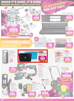 Game : There Is Only One Black Friday And It's At Game (25 November 2022 Only), page 10