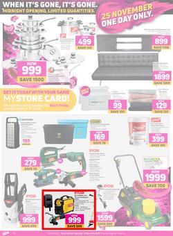 Game : There Is Only One Black Friday And It's At Game (25 November 2022 Only), page 10