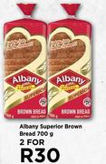 Albany Superior Brown Bread-For 2 x 700g