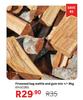 Firewood Bag Wattle & Gum Mix +/- 8Kg 81450360