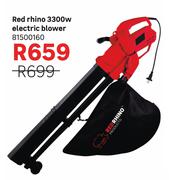 Red Rhino 3300W Electric Blower 81500160