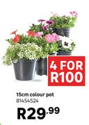 15cm Colour Pot 81454524-For 4