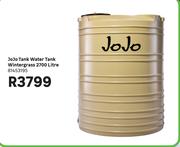 JoJo Tank Wintergrass Water Tank 2700L 81453195