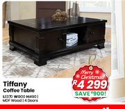 Tiffany Coffee Table