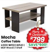 Mocha Coffee Table