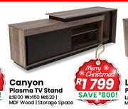 Canyon Plasma TV Stand