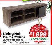 Living Hall Plasma TV Stand