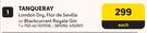 Tanqueray London Dry, Flor de Sevilla Or Blackcurrant Royale Gin-750ml Each