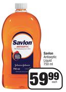 Savlon Antiseptic Liquid-750ml Each