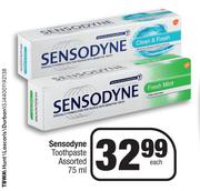 Sensodyne Toothpaste Assorted-75ml Each