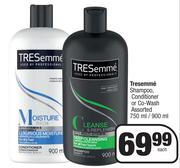 Tresemme Shampoo, Conditioner Or Co Wash Assorted-750ml/900ml Each