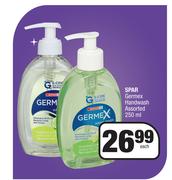 Spar Germex Handwash Assorted-250ml Each