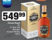 Chivas Regal XV 15 Year Old Blended Scotch Whisky-750ml