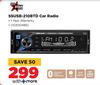 Star Sound SSUSB-210BTD Car Radio