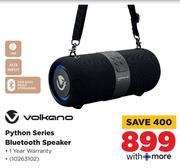 Volkano Python Series Bluetooth Speaker