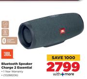 JBL Bluetooth Speaker Charge 2 Essential