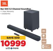 JBL Bar 500 5.1 Channel Soundbar