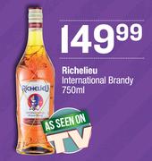 Richelieu International Brandy-750ml 