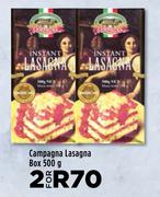 Campagna Lasagan Box-For 2 x 500g