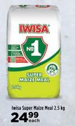 Iwisa Super Maize Meal-2.5kg Each