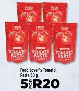 Food Lover's Tomato Paste-For 5 x 50g