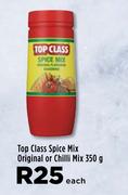 Top Class Spice Mix (Original Or Chilli Mix)-350g Each