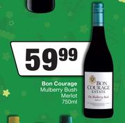 Bon Courage Mulberry Bush Merlot-750ml
