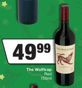 The Wolftrap Red-750ml