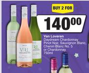 Van Loveren Daydream Chardonnay Pinot Noir, Sauvignon Blanc, Chenin Blanc No.5 Or Chardonnay-2x750ml