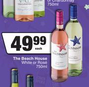 The Beach House White Or Rose-750ml Each