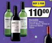 Stonedale Sauvignon Blanc, Chenin Blanc, Shiraz Or Cabernet Merlot-For 3 x 750ml