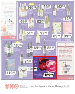 SPAR EASTERN CAPE : We've Got The Christmas You Deserve (23 November - 5 December 2021) Valid in Acres, Algoa Park, Aliwal North, Aspen, Burgersdorp. Cambridge, Camdeboo, Cradock, Crossways, Dagbreek, page 10