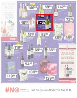 SPAR EASTERN CAPE : We've Got The Christmas You Deserve (23 November - 5 December 2021) Valid in Acres, Algoa Park, Aliwal North, Aspen, Burgersdorp. Cambridge, Camdeboo, Cradock, Crossways, Dagbreek, page 10