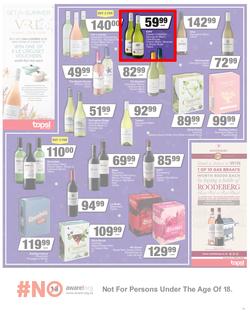 SPAR EASTERN CAPE : We've Got The Christmas You Deserve (23 November - 5 December 2021) Valid in Acres, Algoa Park, Aliwal North, Aspen, Burgersdorp. Cambridge, Camdeboo, Cradock, Crossways, Dagbreek, page 10