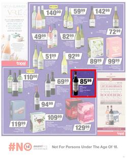 SPAR EASTERN CAPE : We've Got The Christmas You Deserve (23 November - 5 December 2021) Valid in Acres, Algoa Park, Aliwal North, Aspen, Burgersdorp. Cambridge, Camdeboo, Cradock, Crossways, Dagbreek, page 10