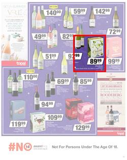 SPAR EASTERN CAPE : We've Got The Christmas You Deserve (23 November - 5 December 2021) Valid in Acres, Algoa Park, Aliwal North, Aspen, Burgersdorp. Cambridge, Camdeboo, Cradock, Crossways, Dagbreek, page 10
