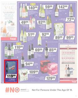 SPAR EASTERN CAPE : We've Got The Christmas You Deserve (23 November - 5 December 2021) Valid in Acres, Algoa Park, Aliwal North, Aspen, Burgersdorp. Cambridge, Camdeboo, Cradock, Crossways, Dagbreek, page 10