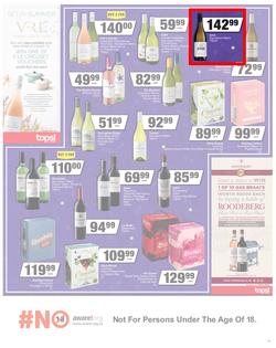SPAR EASTERN CAPE : We've Got The Christmas You Deserve (23 November - 5 December 2021) Valid in Acres, Algoa Park, Aliwal North, Aspen, Burgersdorp. Cambridge, Camdeboo, Cradock, Crossways, Dagbreek, page 10