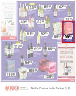 SPAR EASTERN CAPE : We've Got The Christmas You Deserve (23 November - 5 December 2021) Valid in Acres, Algoa Park, Aliwal North, Aspen, Burgersdorp. Cambridge, Camdeboo, Cradock, Crossways, Dagbreek, page 10