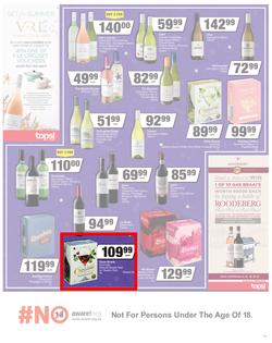 SPAR EASTERN CAPE : We've Got The Christmas You Deserve (23 November - 5 December 2021) Valid in Acres, Algoa Park, Aliwal North, Aspen, Burgersdorp. Cambridge, Camdeboo, Cradock, Crossways, Dagbreek, page 10