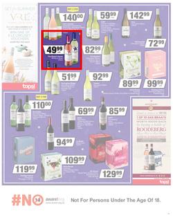 SPAR EASTERN CAPE : We've Got The Christmas You Deserve (23 November - 5 December 2021) Valid in Acres, Algoa Park, Aliwal North, Aspen, Burgersdorp. Cambridge, Camdeboo, Cradock, Crossways, Dagbreek, page 10